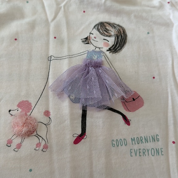 ZARA GIRL SHIRT BRAND NEW - Picture 2 of 3